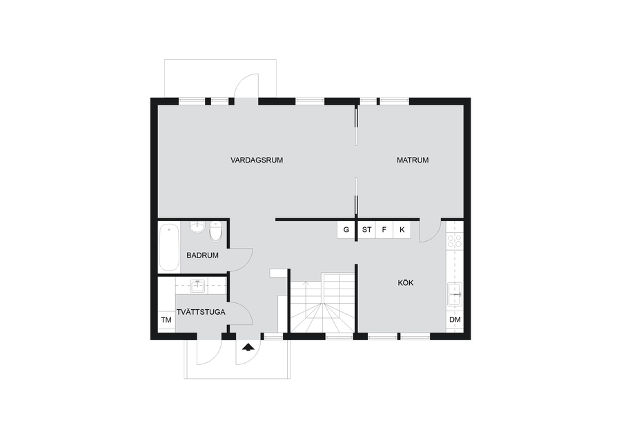 Planlösning