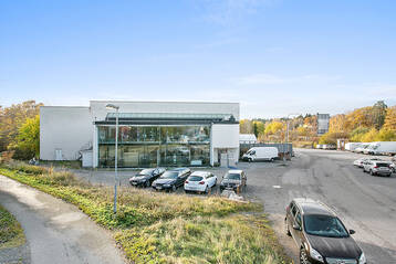Fullt uthyrd industrifastighet Nacka – Lännersta