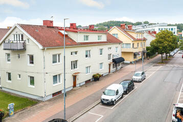 Fullt uthyrd hyresfastighet i centrala Kungälv