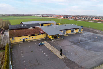 Tomställd industrifastighet i Staffanstorp