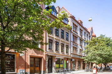 Vacker hyresfastighet i centrala Malmö
