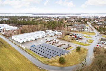 Kontors och industrifastighet