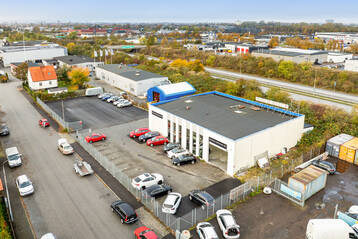 Lager/industrifastighet i Fosie